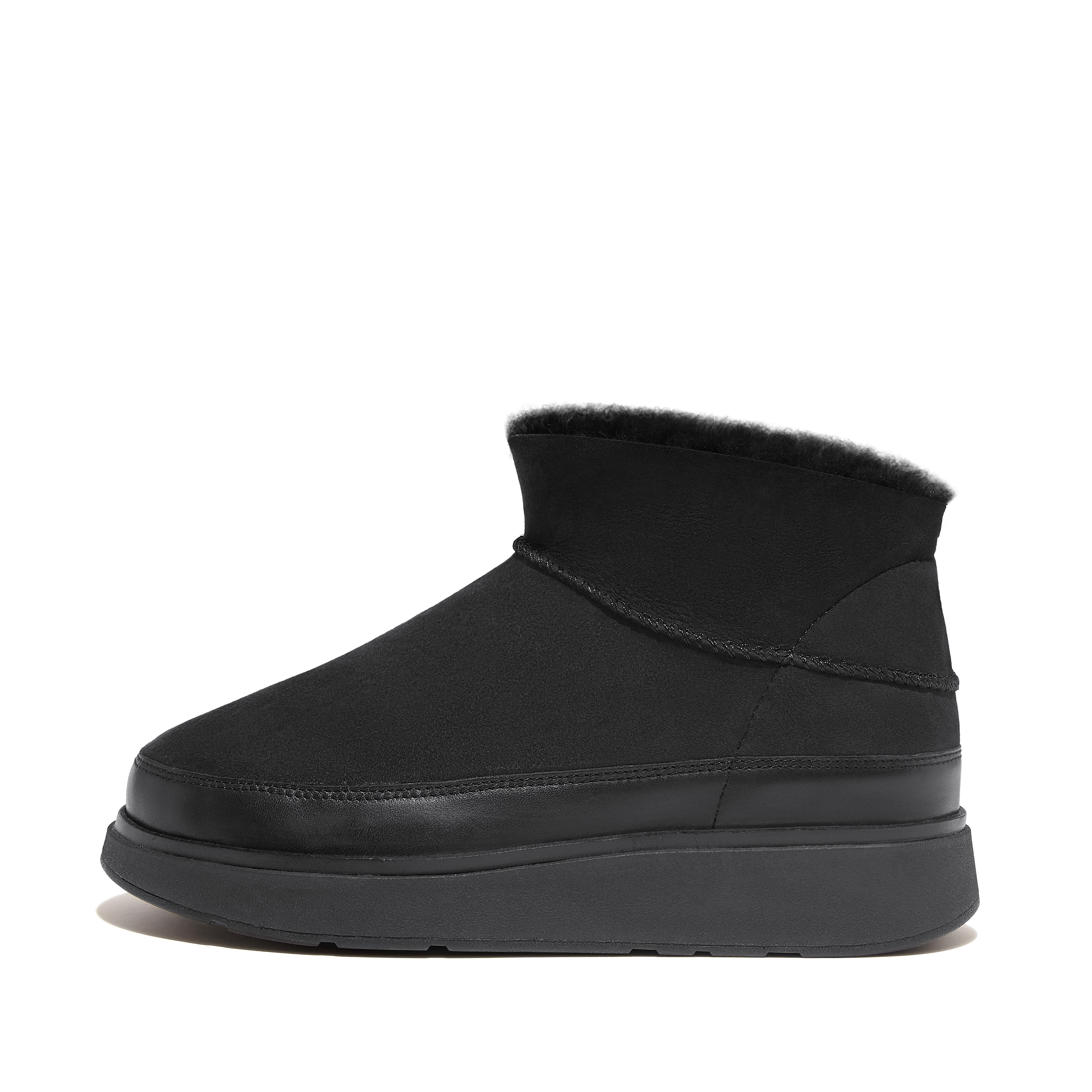 Women GEN-FF Ultra-Mini Double-Faced Shearling Boots, Full Price