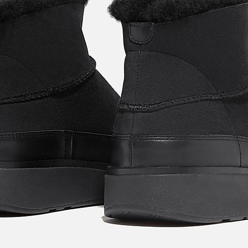 Women's Gen-Ff Ultra-Mini Shearling Ankle Boots | FitFlop US Women's Gen-Ff Ultra-Mini Shearling Ankle Boots | FitFlop US