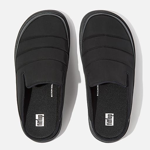 Women s Gen Ff Leather Poly Mules FitFlop US