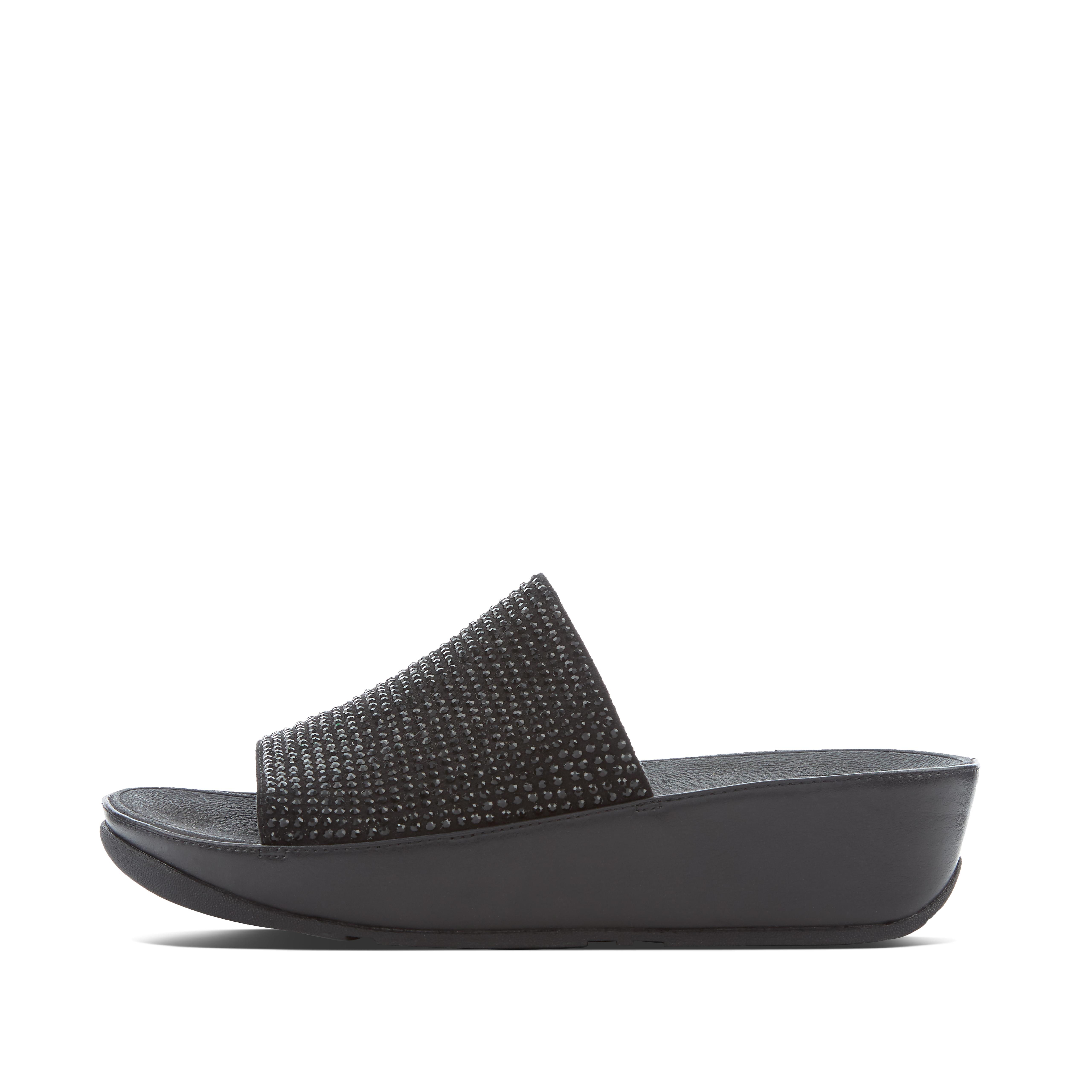 Fitflop ginny glitz pool slide sale