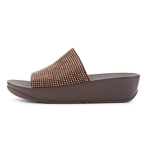 Fitflop ginny best sale glitz slide sandal