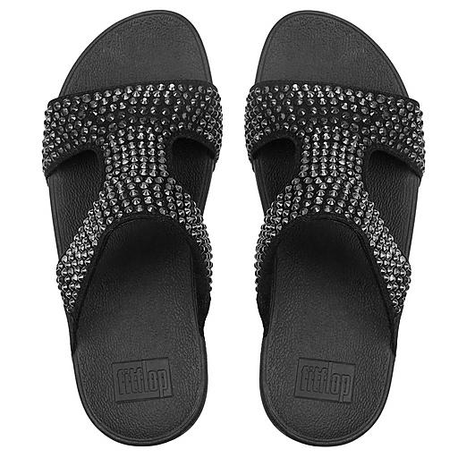 Fitflop women's glitzie slide sandal hot sale