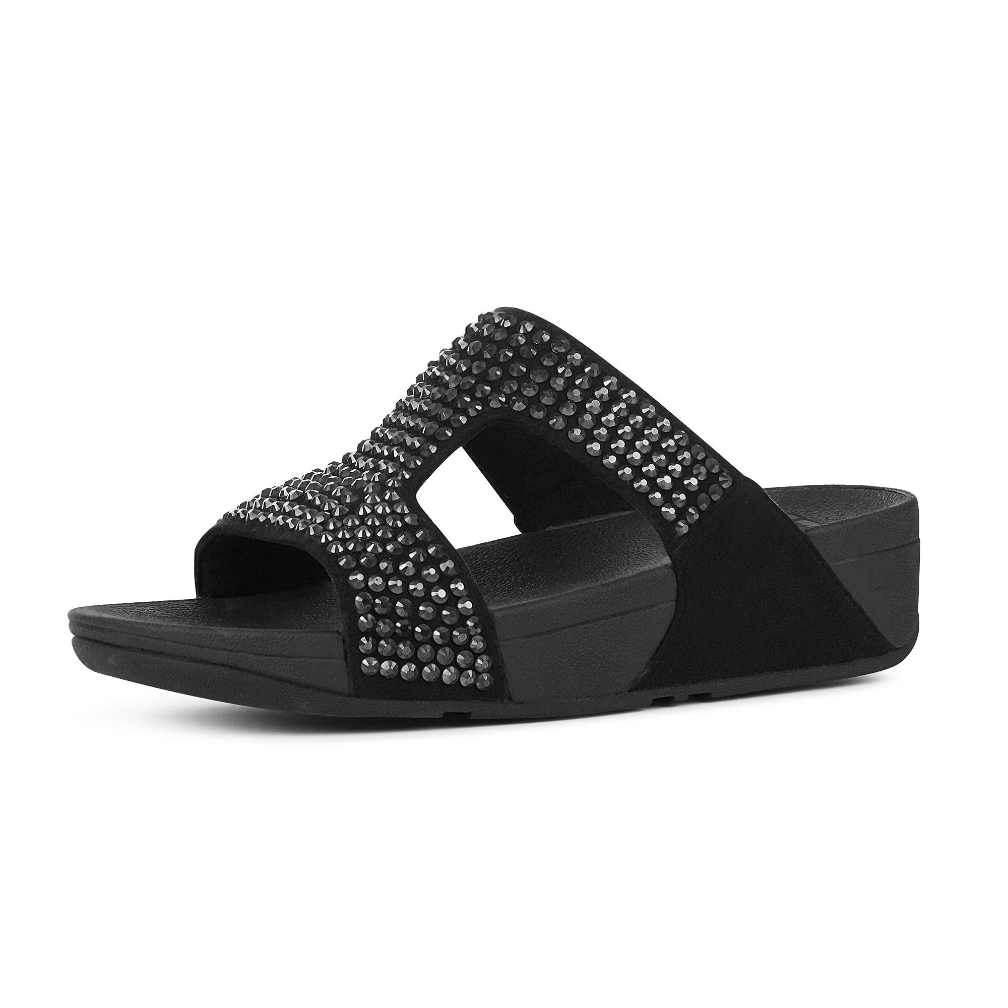 Women's GLITZIE Microfibre Slides