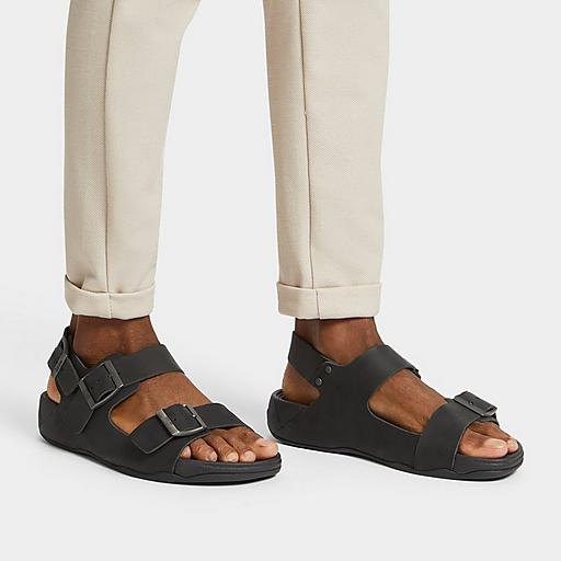 Fitflop duo clearance buckle slide sandals