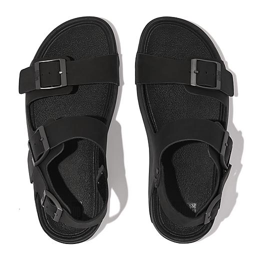 Mens nike sandals outlet with backstrap