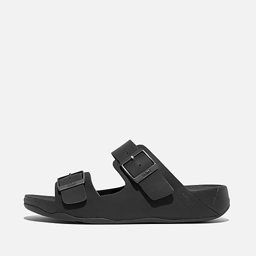 GOGH-MOC-BUCKLE-LEATHER-SLIDE-
