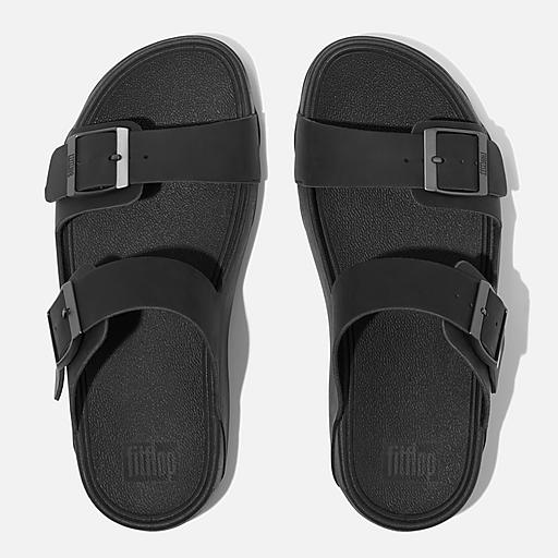 Men's Gogh-Moc Nubuck Slides | FitFlop US
