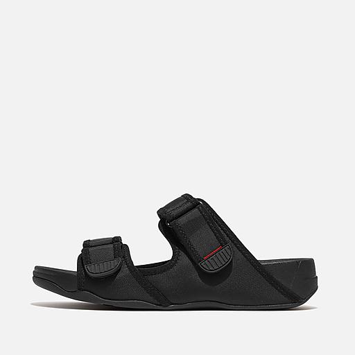Men s Gogh Moc Fabric Slides FitFlop EU