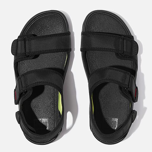 Nike sandals with backstrap on sale