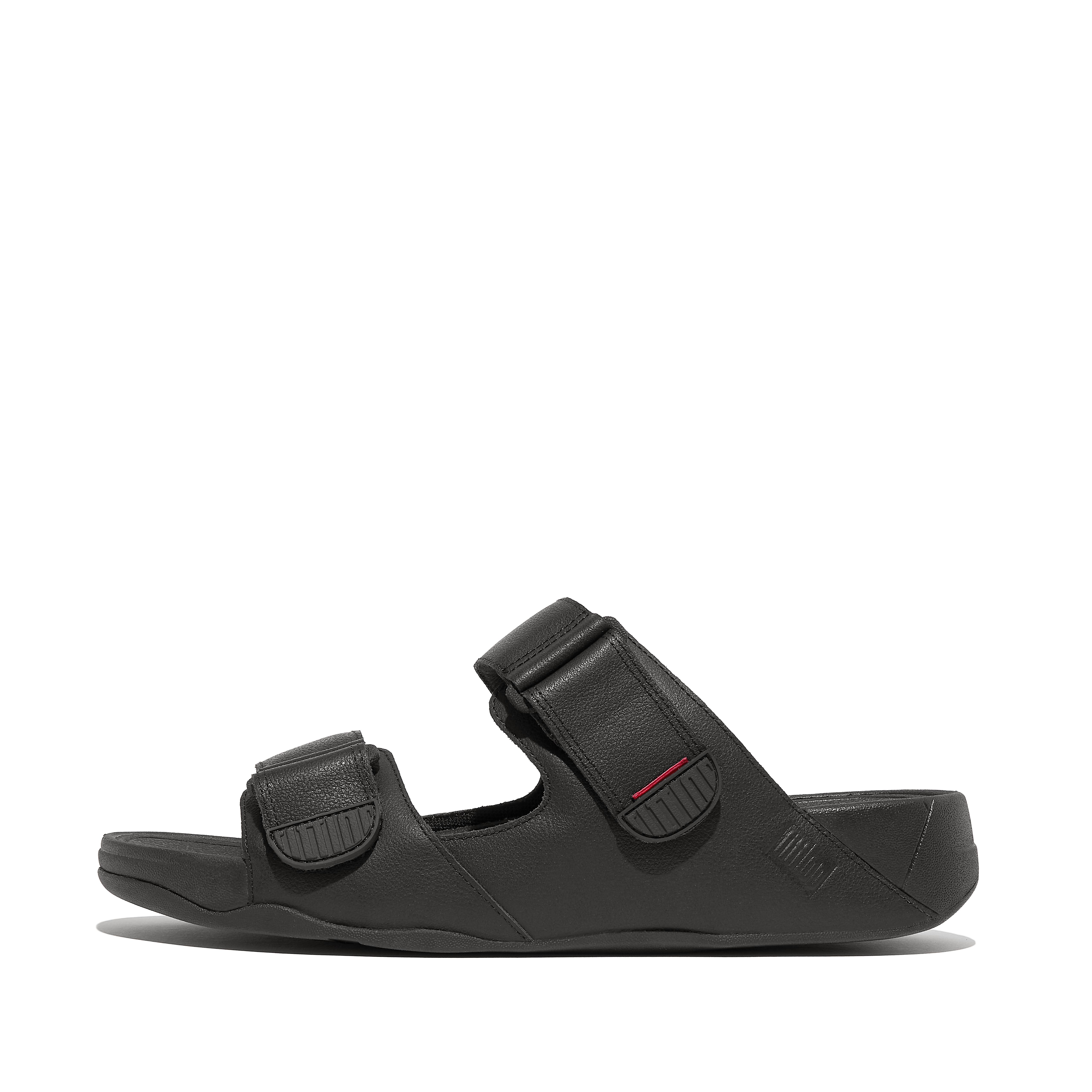 GOGH MOC Mens Adjustable Leather Slides, Full Price