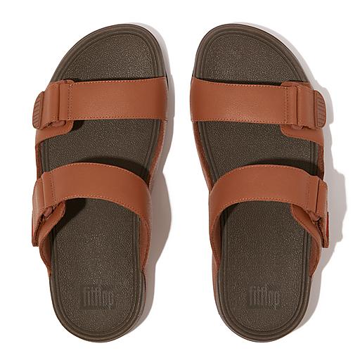 Mens deals leather sandals