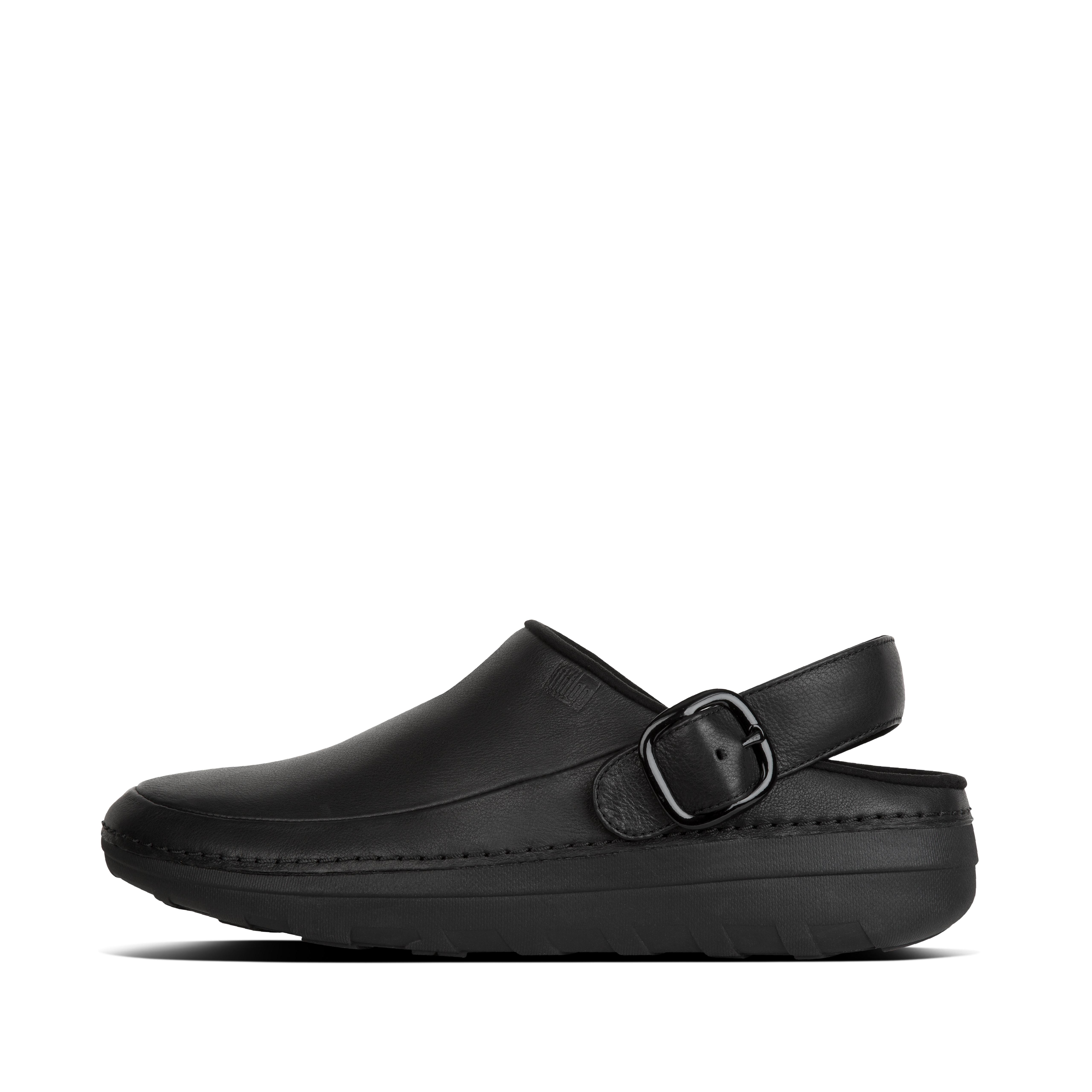 Mens GOGH Leather Clogs | FitFlop US