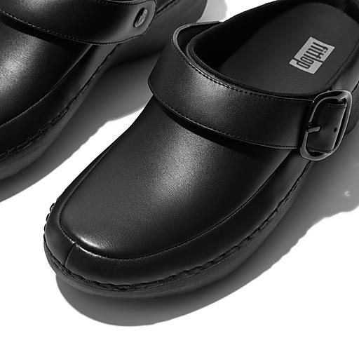 Fitflop discount leather clogs