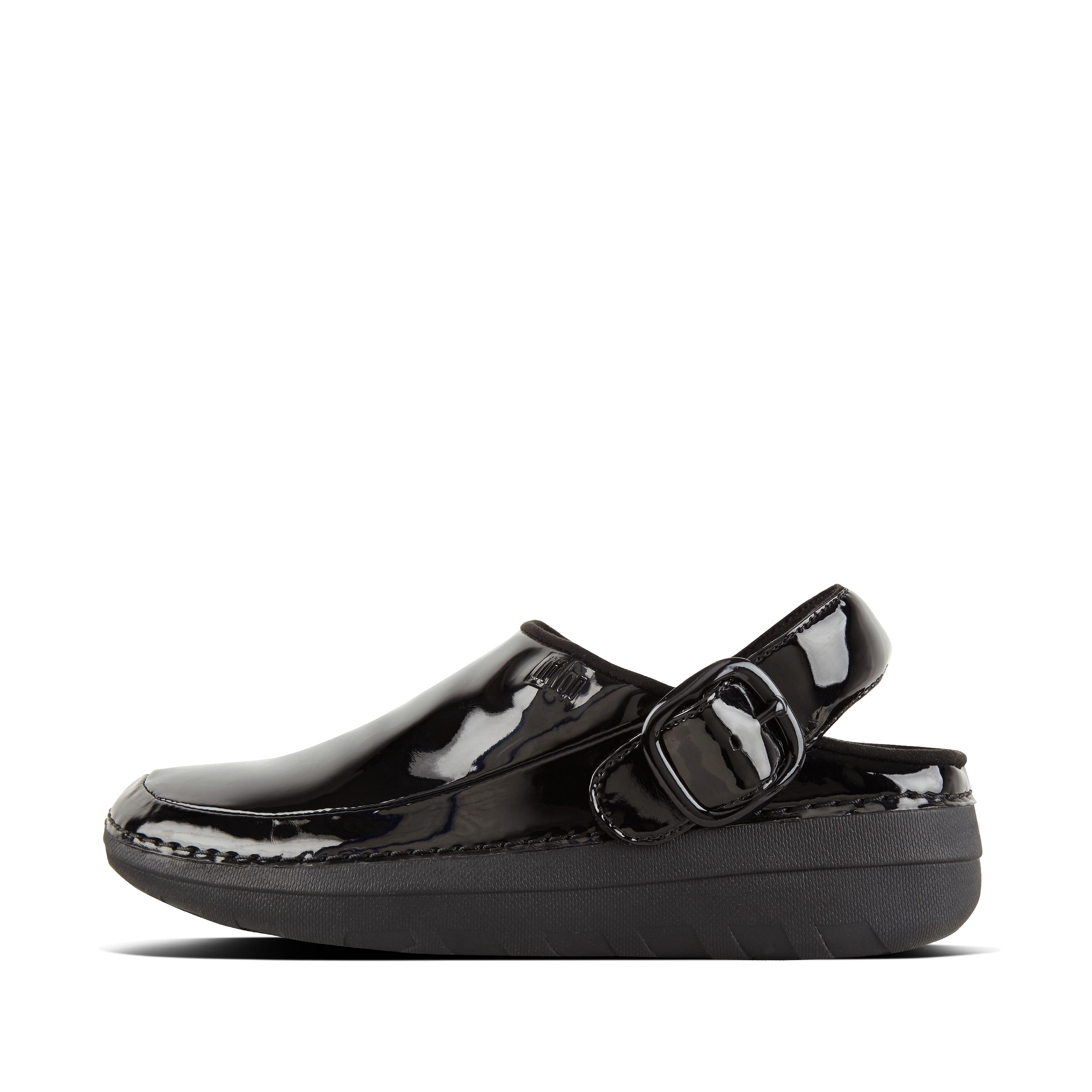 fitflop patent clogs