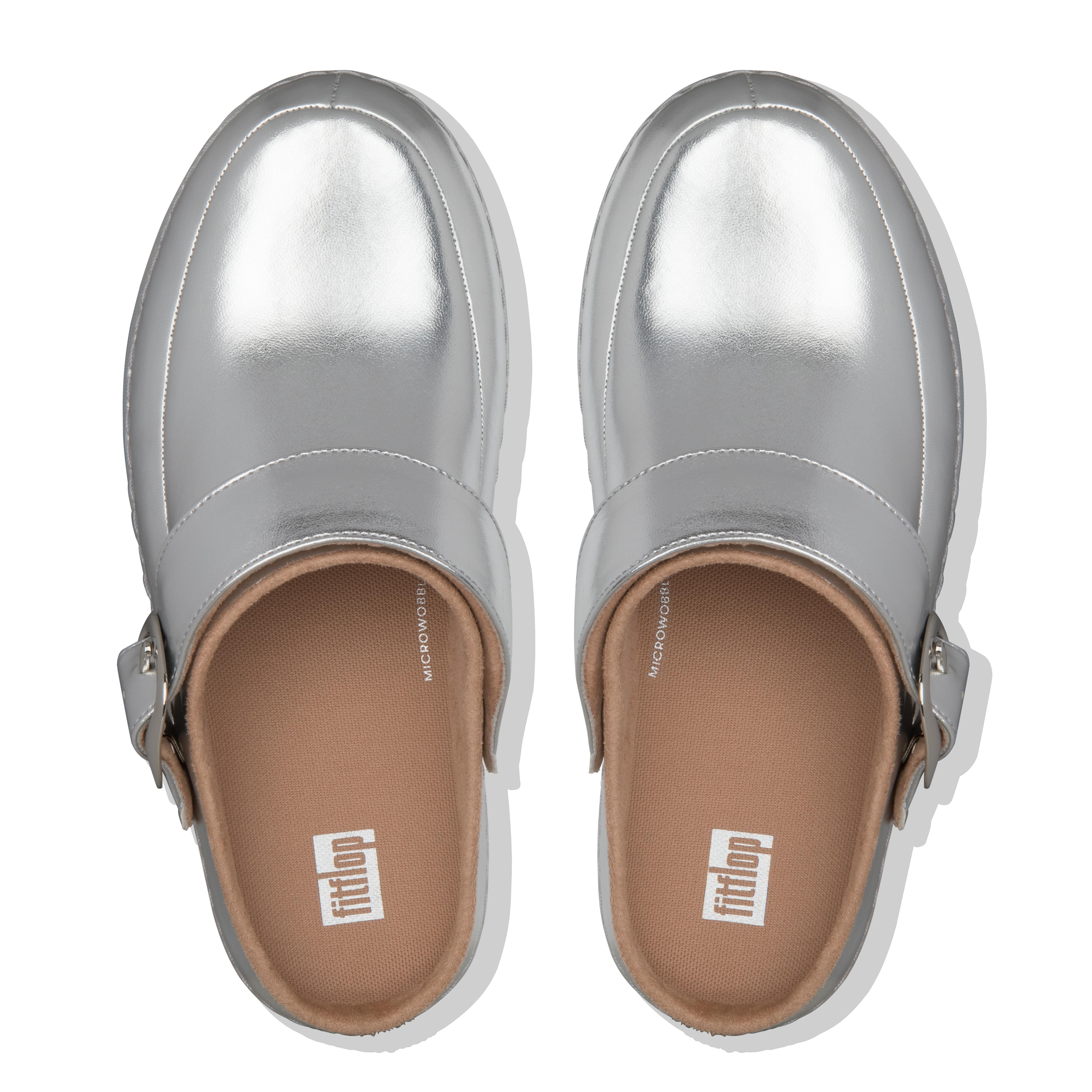 fitflop patent clogs