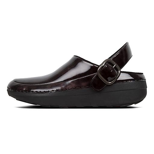 Fitflop best sale patent clogs