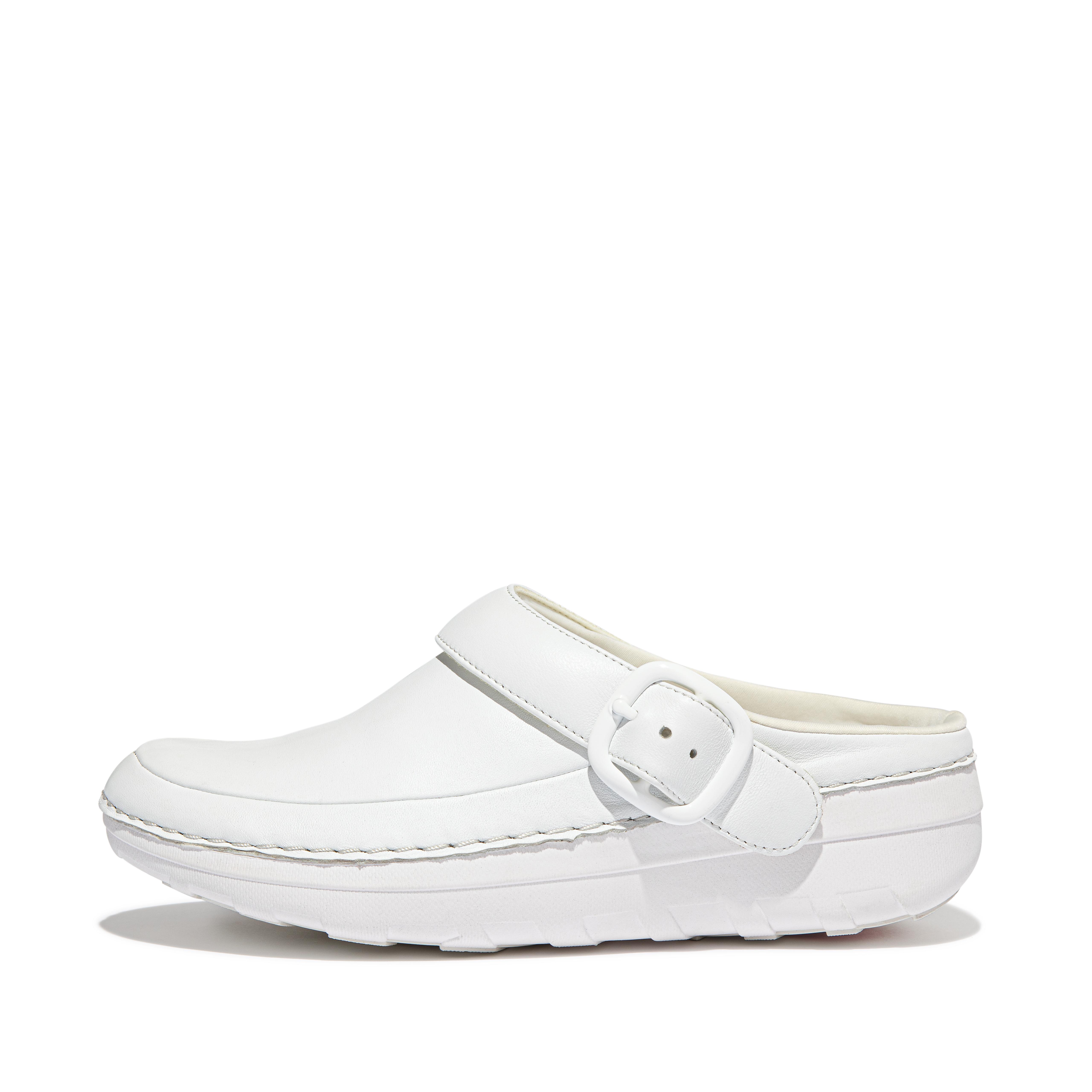 Fitflop Superlight Leather Clogs