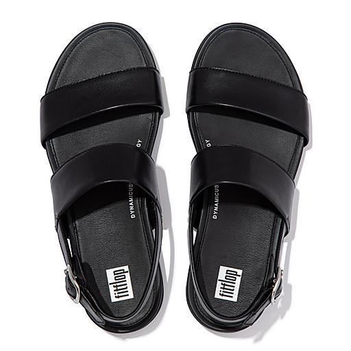 Women's Gracie Leather Toe-Post Sandals