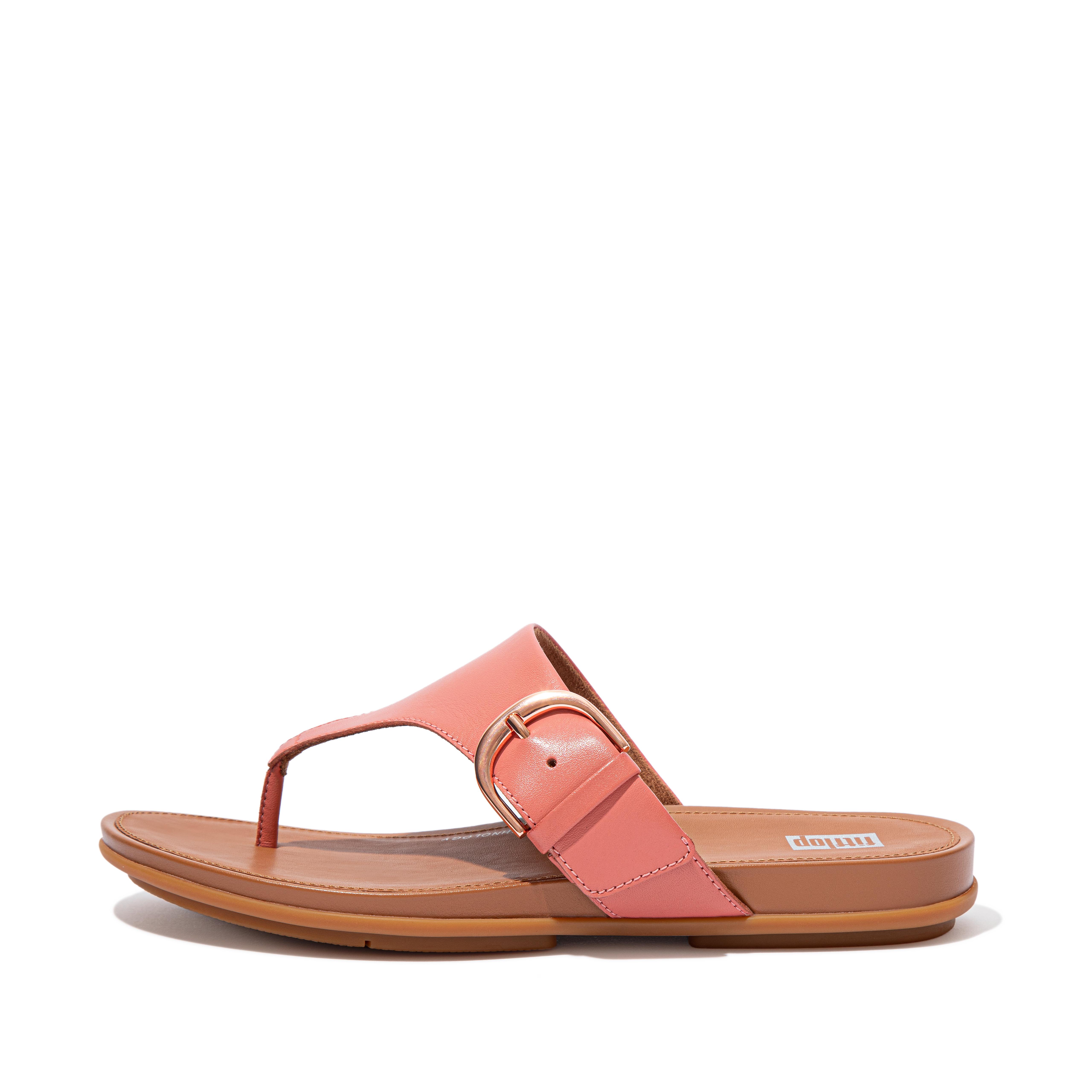 gracie toe post slippers