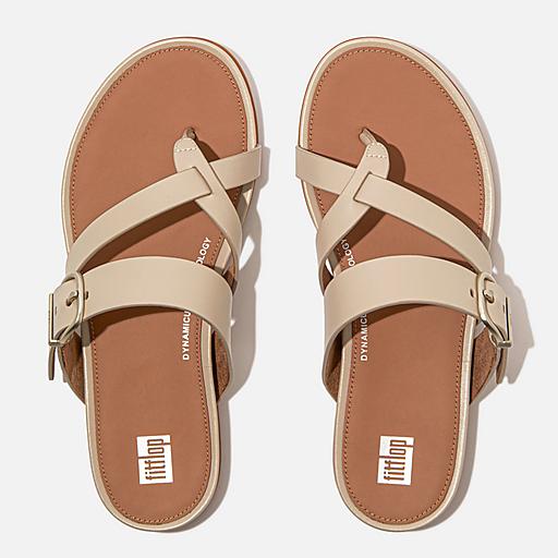 Cheapest FitFlop Women's Graccie Buckled Thong Sandals