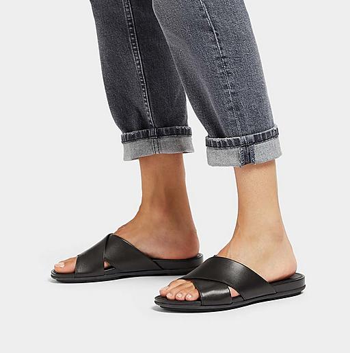 Fitflop cross slide online sandals