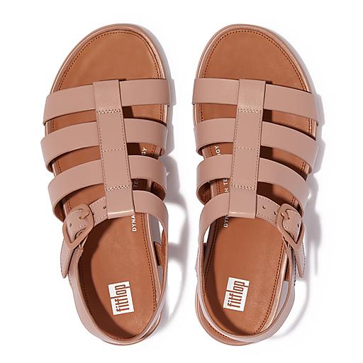 Women's Gracie Leather Toe-Post Sandals