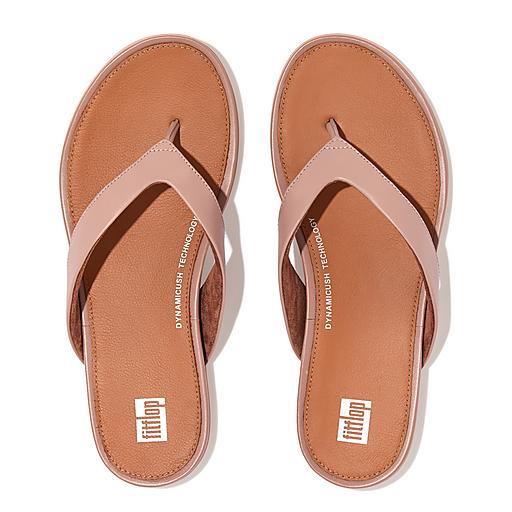 Women's Gracie Leather Flip-Flops