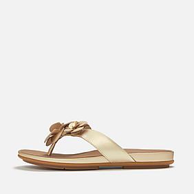 Infradito Donna Con Zeppa E Supporto Arco – Flip Flop Ortopedici In Memory Foam, Suola Antiscivolo, Tomaia In Glitter, Perfette Per Spiaggia, Piscina E Doccia