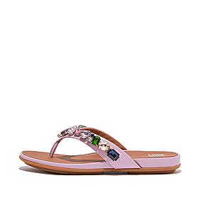 FitFlop Gracie Leather Flip-Flops | Dillard's