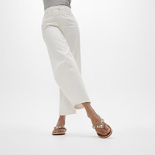Women's Gracie Leather Flip-Flops | FitFlop US
