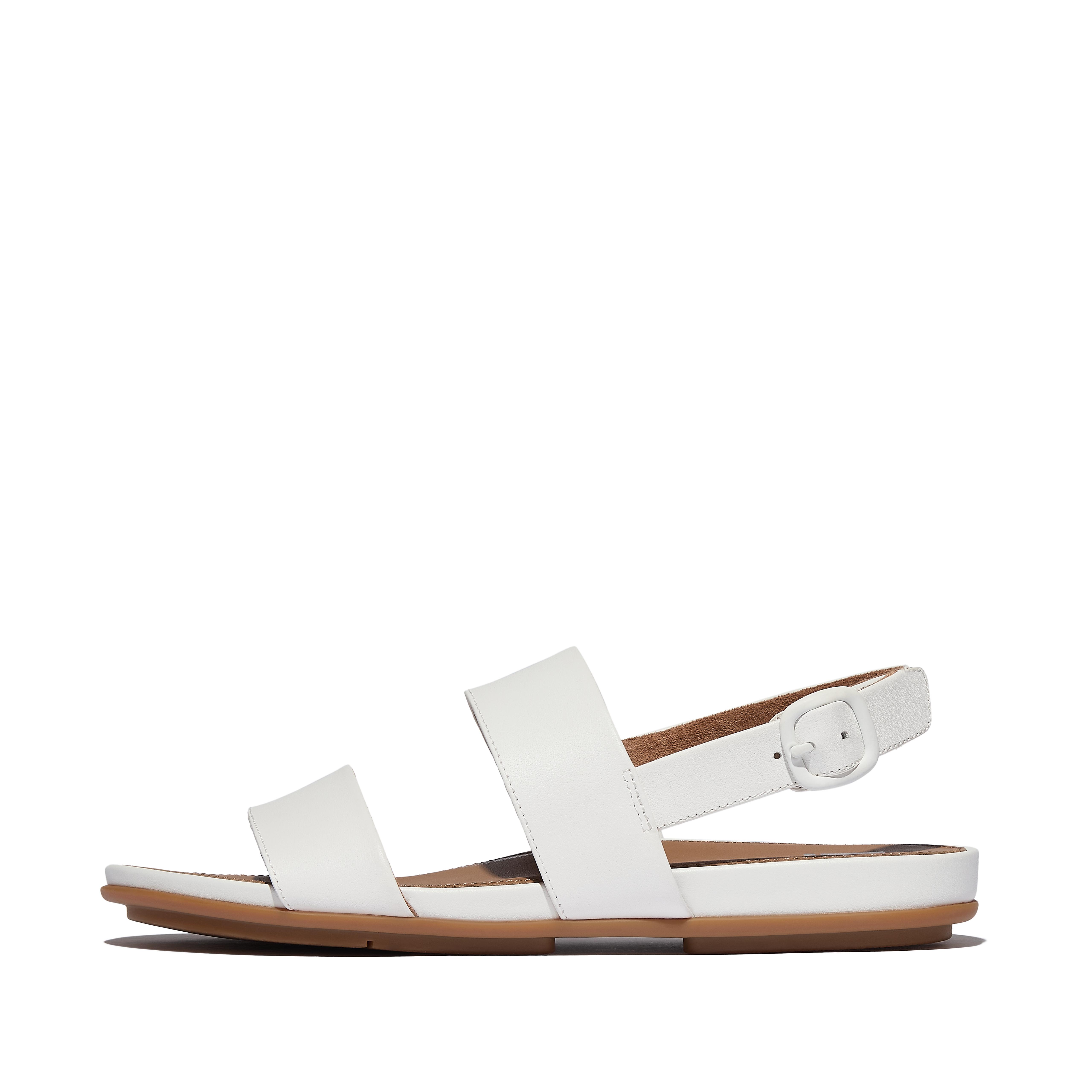 Women GRACIE Leather Back-Strap Sandals