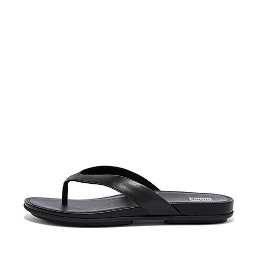 Women's Gracie Leather Flip-Flops | FitFlop CA