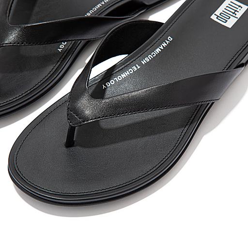 Women's Gracie Leather Flip-Flops | FitFlop US