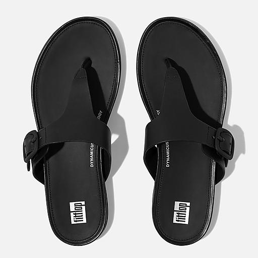 Cheapest FitFlop Women's Graccie Buckled Thong Sandals