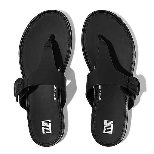 Women's Gracie Leather Toe-Post Sandals | FitFlop US