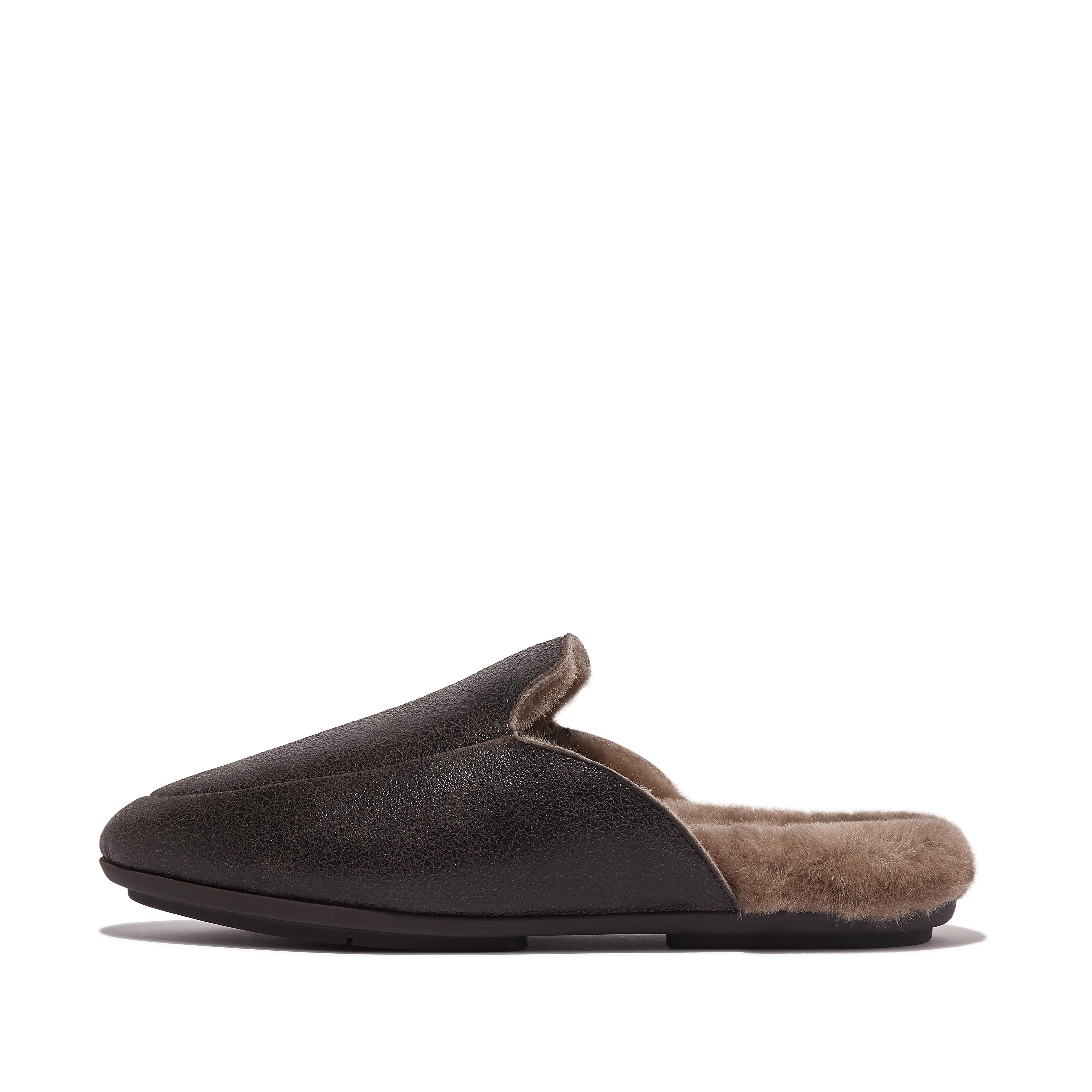 Womens leather mules on sale uk