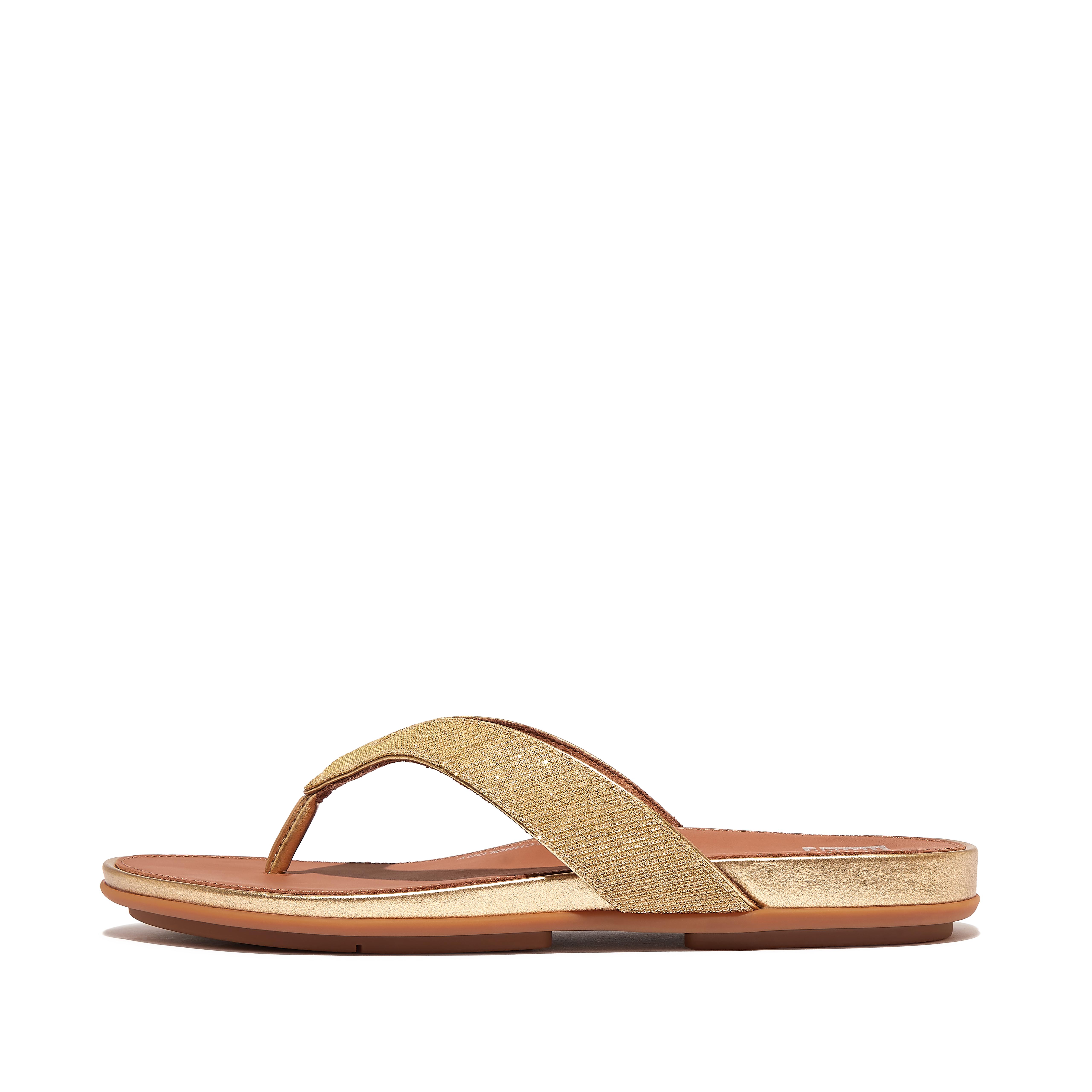 Women GRACIE Shimmerlux Flip-Flops, Outlet