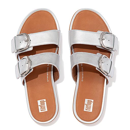 Women's Gracie Leather Slides