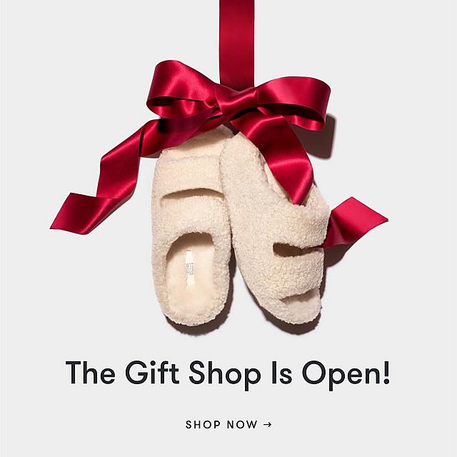 The gift shop is open! Shop now
