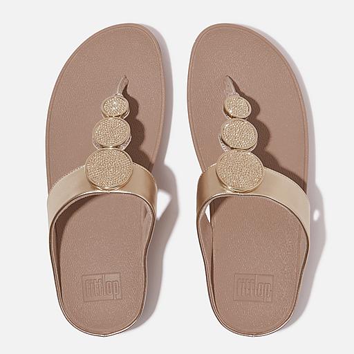 Women's Halo Faux-Leather Toe-Posts | FitFlop US