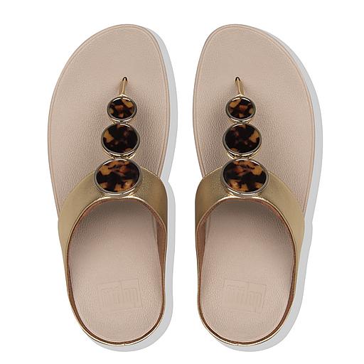 Fitflop halo sale tortoiseshell