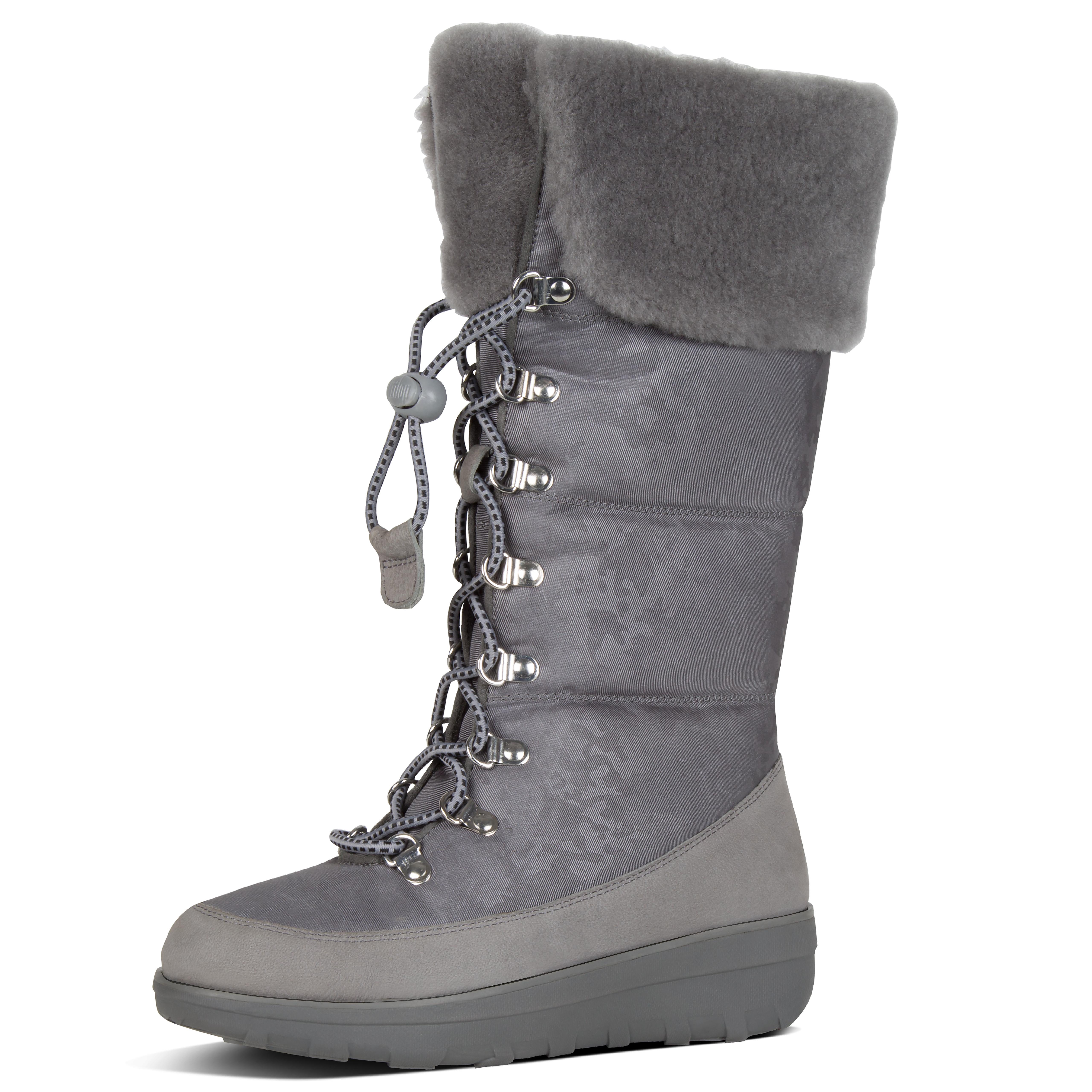 fitflop shearling boots