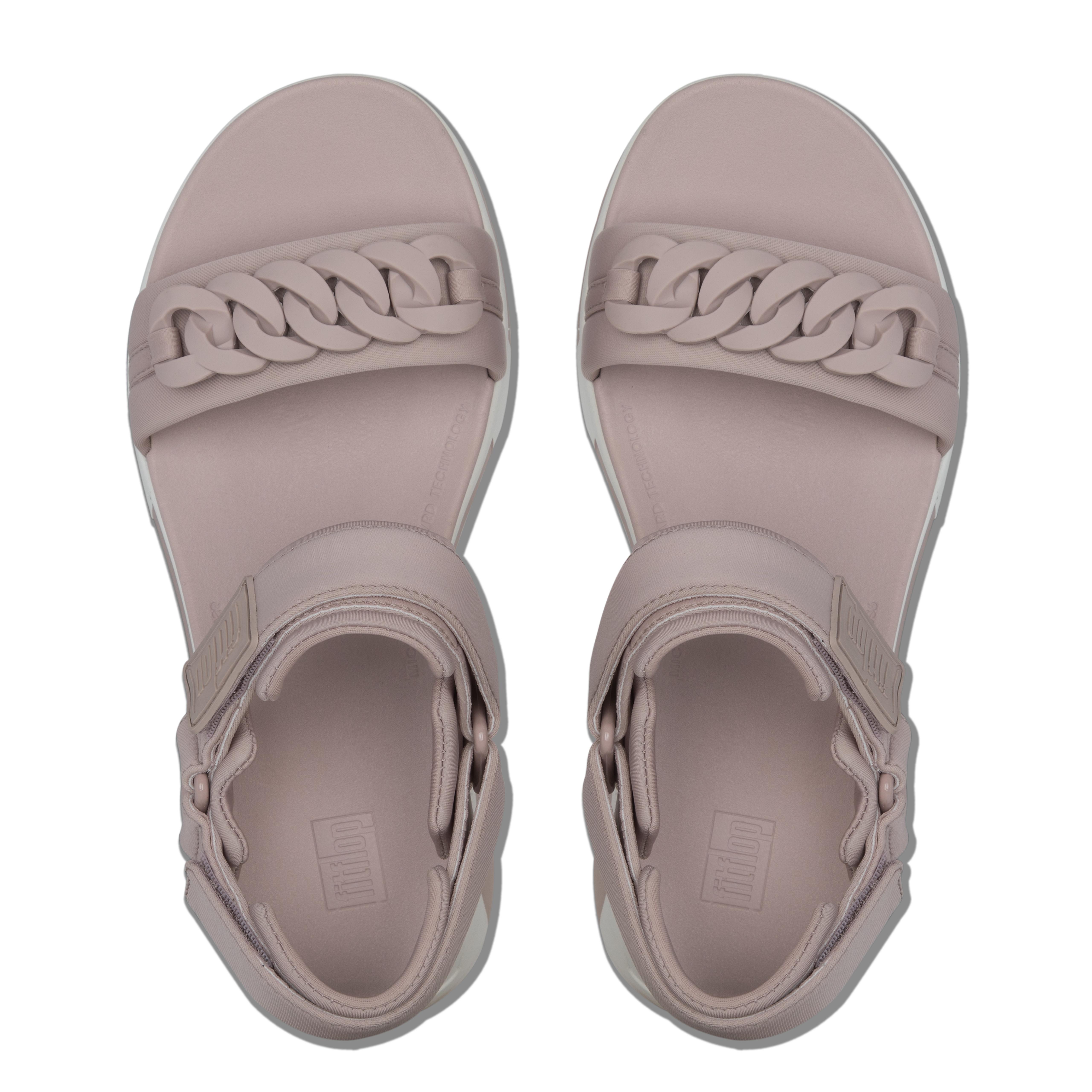 rubber flip flops with back strap