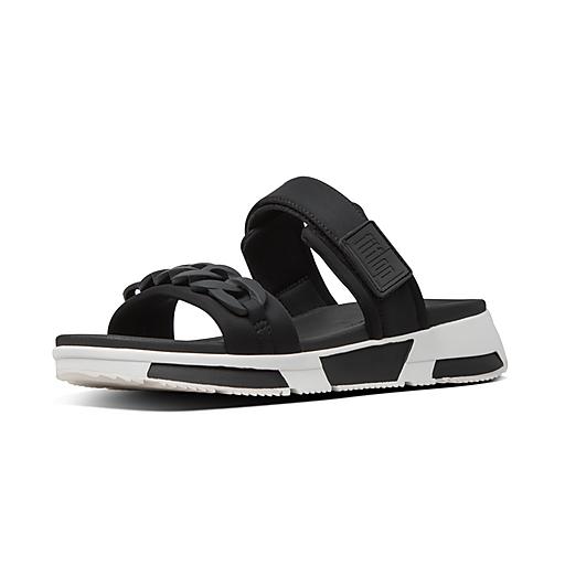 Women s HEDA Lycra Slides FitFlop US