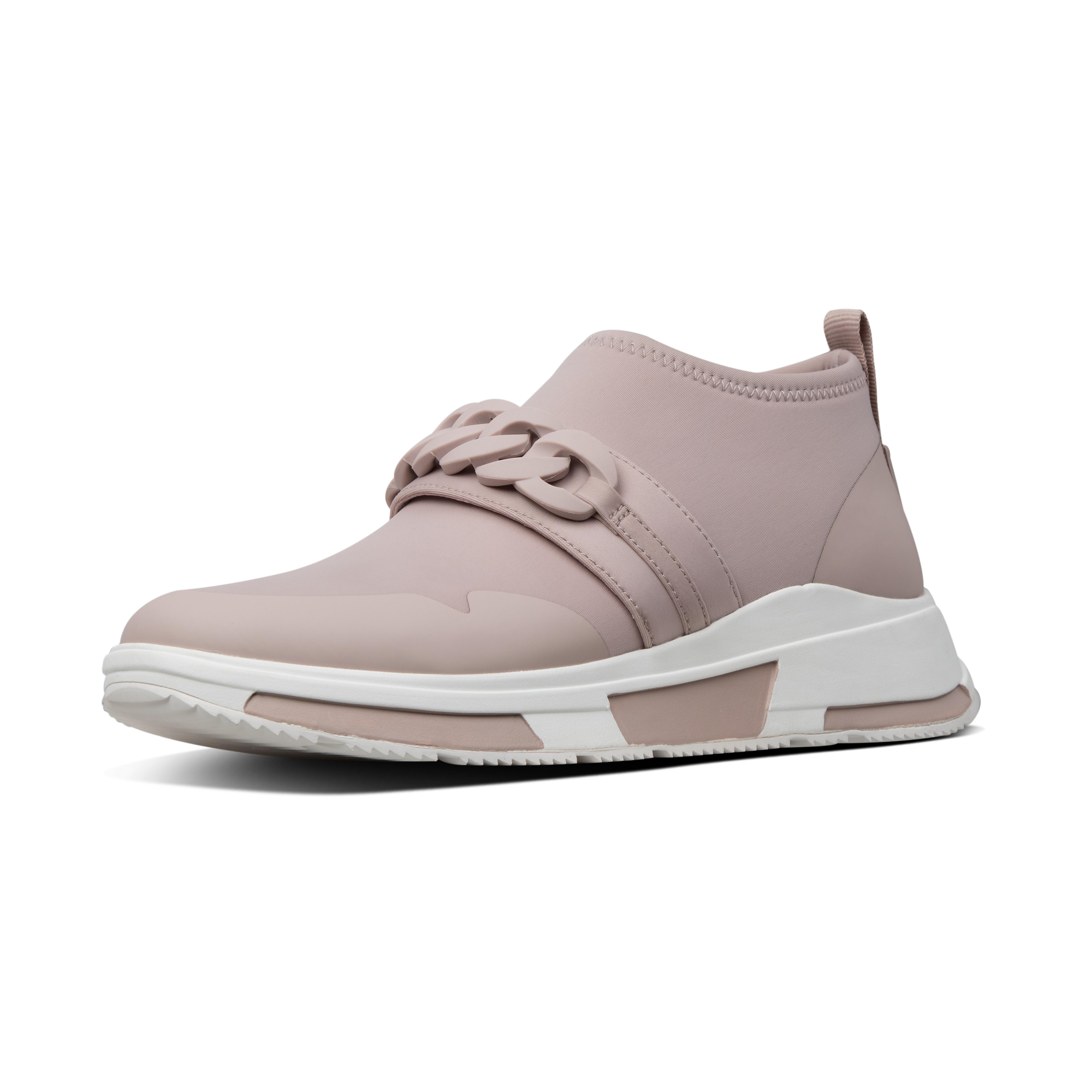 fitflop slip on sneakers