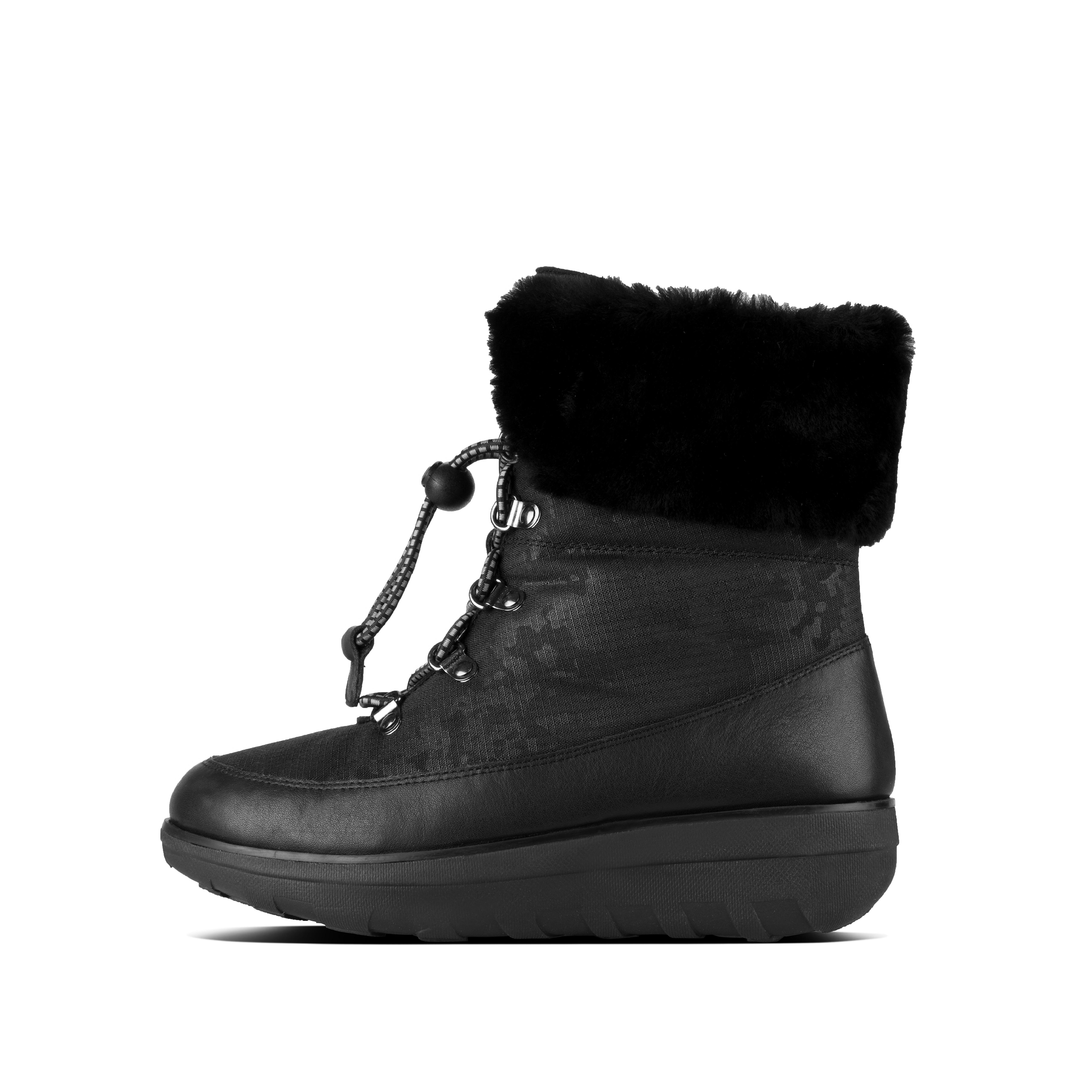 Harriet shearling high snow on sale boots