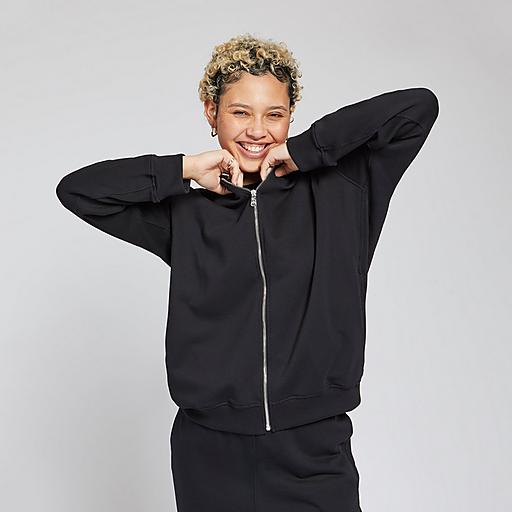 RPVATI Long Hoodies for Women Loose Fit Drawstring Women's