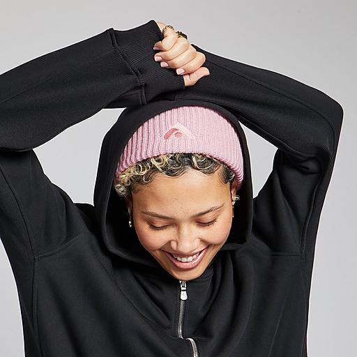 【FANSHOW】GUADALUPE STRING MID LENGTH HOODED ZIP UP FOCLMP Women 2024 Zip Up Trendy Hoodies Lightweight