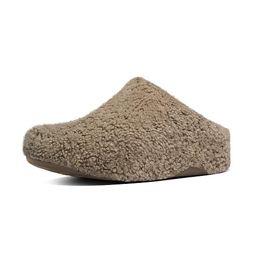 Fitflop house 2025 shearling slippers