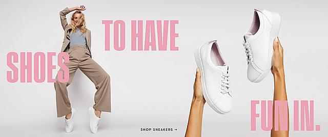 Shoes to have fun in. Shop sneakers